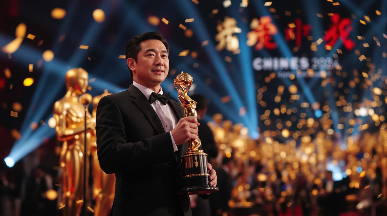 签约演员林晓雨荣获第32届金鹰奖最佳女主角,唐人社区视频再创辉煌