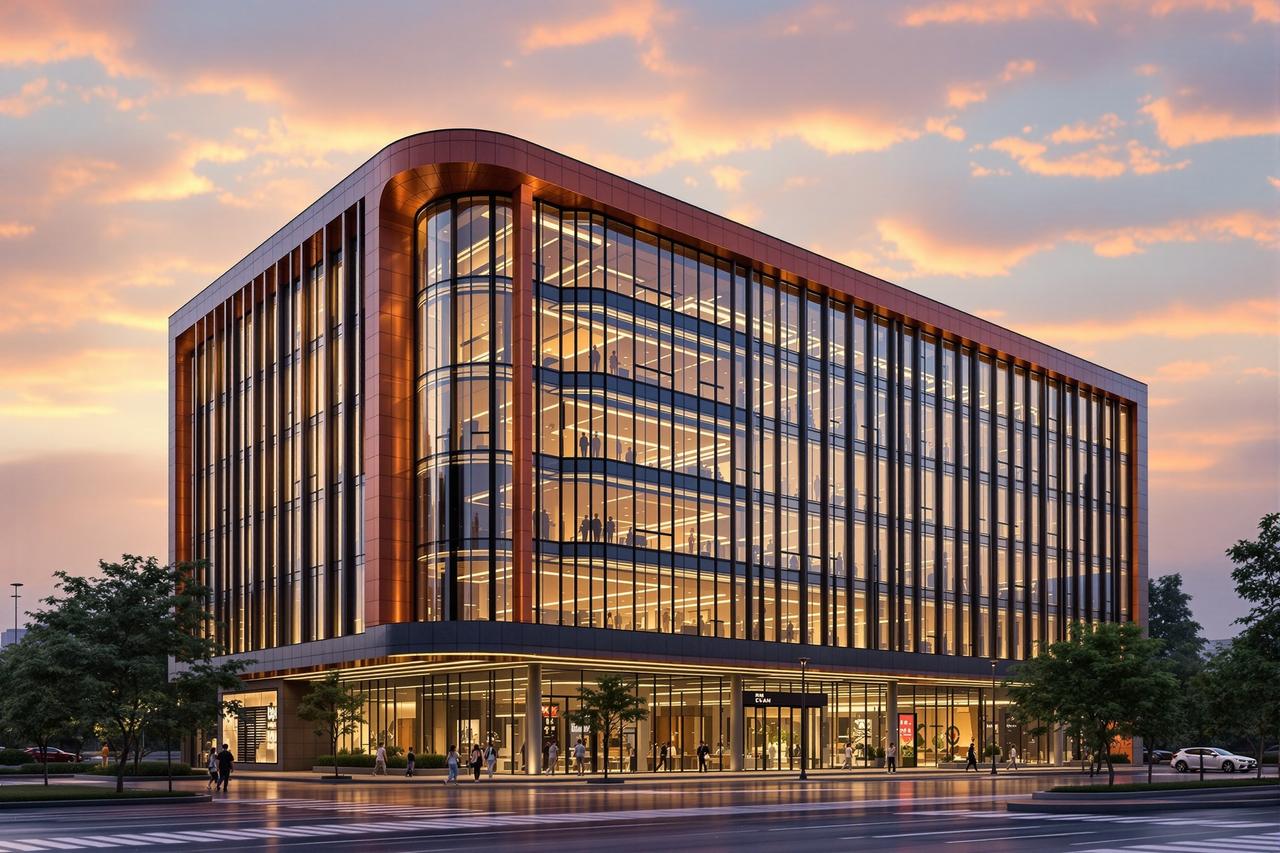 唐人社区视频传媒大厦